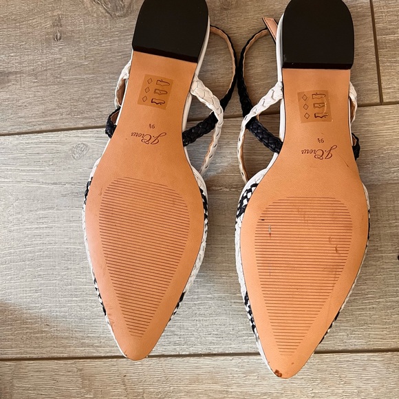 JCrew woven flats - Picture 3 of 4